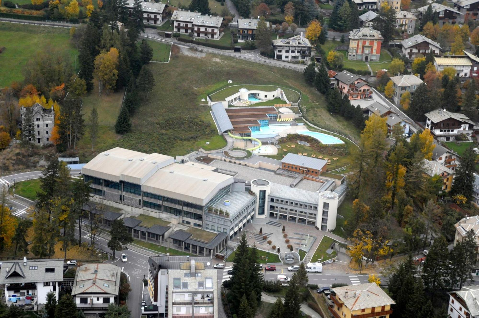 Hotel Terme 博尔米奥 外观 照片